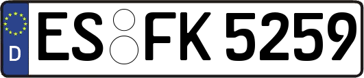 ES-FK5259
