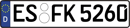 ES-FK5260