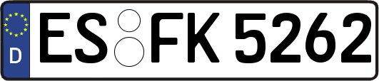 ES-FK5262