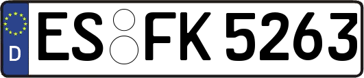 ES-FK5263