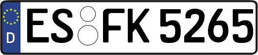 ES-FK5265