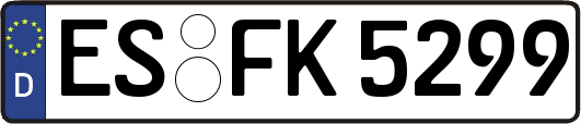 ES-FK5299