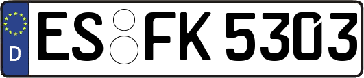 ES-FK5303