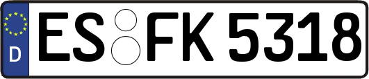 ES-FK5318