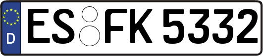 ES-FK5332