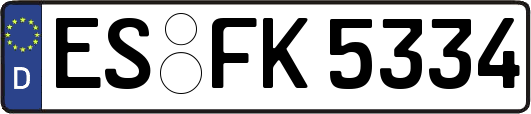 ES-FK5334