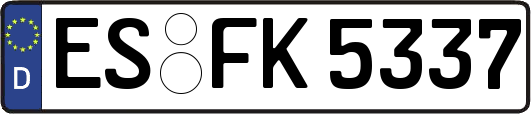 ES-FK5337