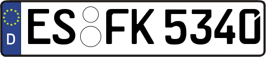 ES-FK5340