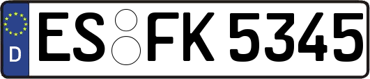 ES-FK5345