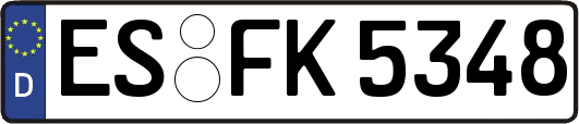 ES-FK5348