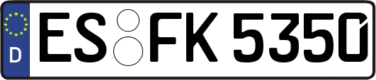 ES-FK5350