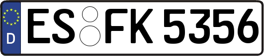 ES-FK5356