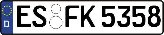 ES-FK5358