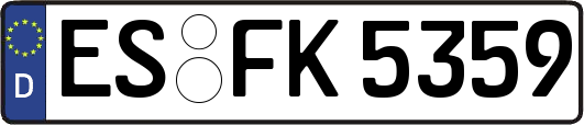 ES-FK5359