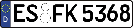 ES-FK5368