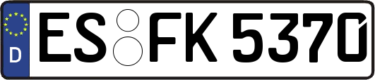 ES-FK5370