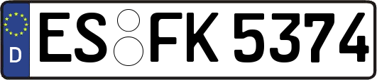 ES-FK5374