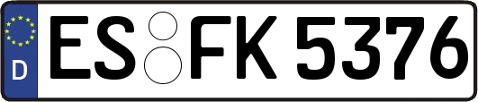 ES-FK5376