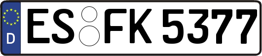 ES-FK5377