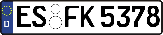ES-FK5378