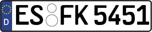ES-FK5451
