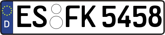 ES-FK5458