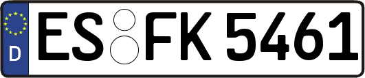 ES-FK5461