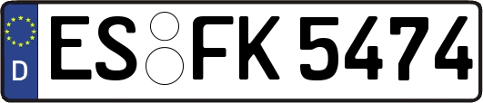 ES-FK5474