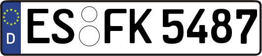 ES-FK5487