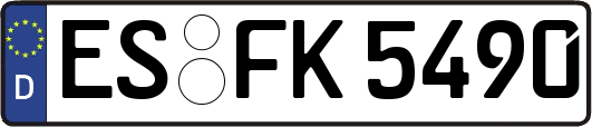 ES-FK5490