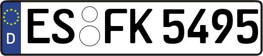ES-FK5495