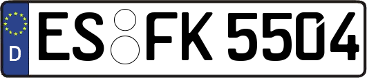ES-FK5504