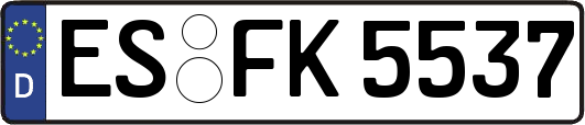 ES-FK5537