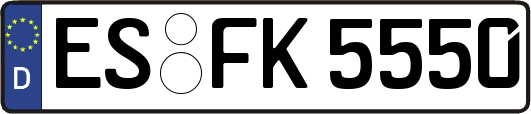ES-FK5550