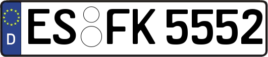 ES-FK5552
