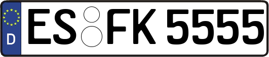 ES-FK5555