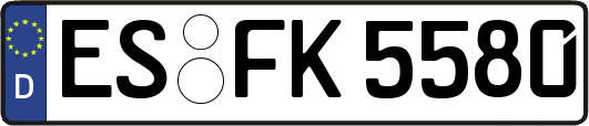 ES-FK5580