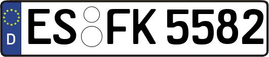 ES-FK5582