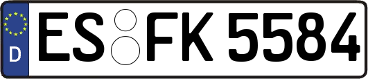ES-FK5584