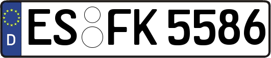 ES-FK5586
