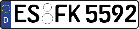 ES-FK5592
