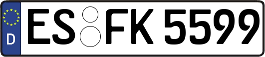 ES-FK5599