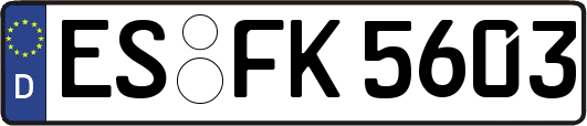 ES-FK5603
