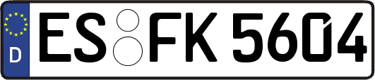 ES-FK5604