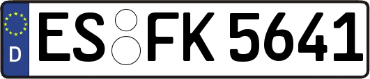 ES-FK5641