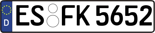 ES-FK5652