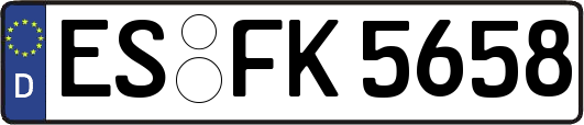 ES-FK5658