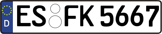 ES-FK5667