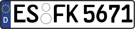 ES-FK5671