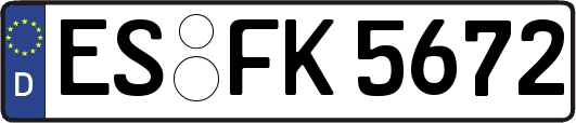 ES-FK5672